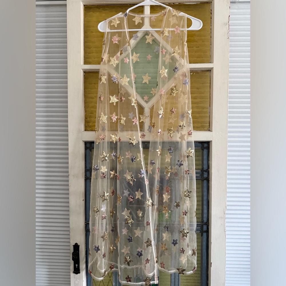 Gorgeous star vest! ✨RARE✨